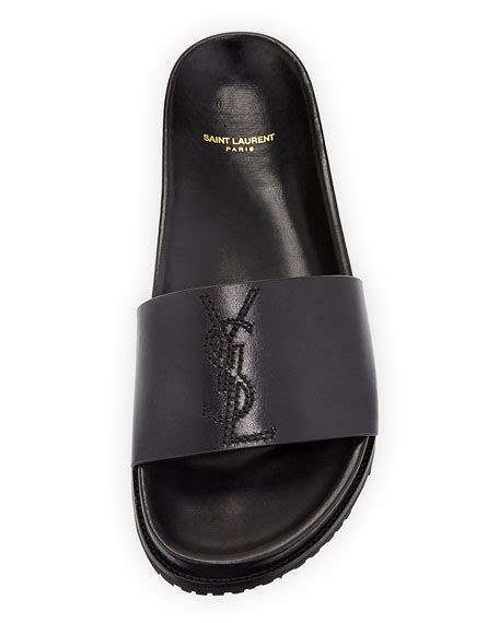 ysl chunky sandals|ysl sandals men.